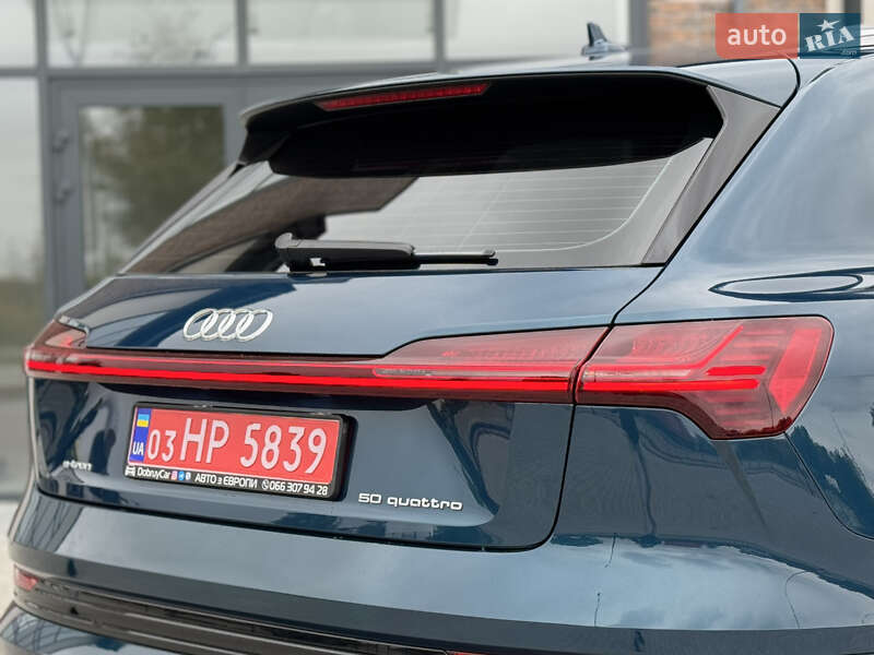 Внедорожник / Кроссовер Audi e-tron 2020 в Тернополе фото 26 Внедорожник / Кроссовер Audi e-tron 2020 в Тернополе