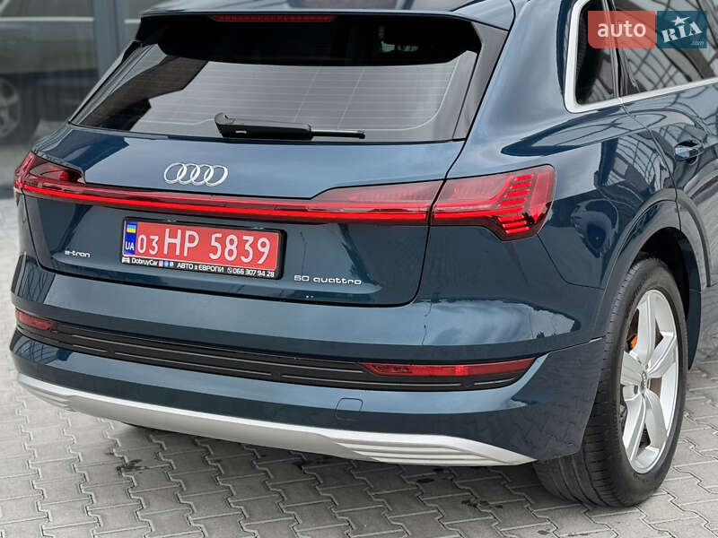 Внедорожник / Кроссовер Audi e-tron 2020 в Тернополе фото 25 Внедорожник / Кроссовер Audi e-tron 2020 в Тернополе