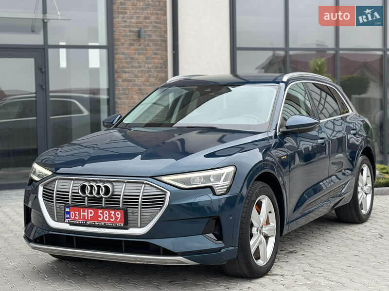 Внедорожник / Кроссовер Audi e-tron 2020 в Тернополе фото 34 Внедорожник / Кроссовер Audi e-tron 2020 в Тернополе