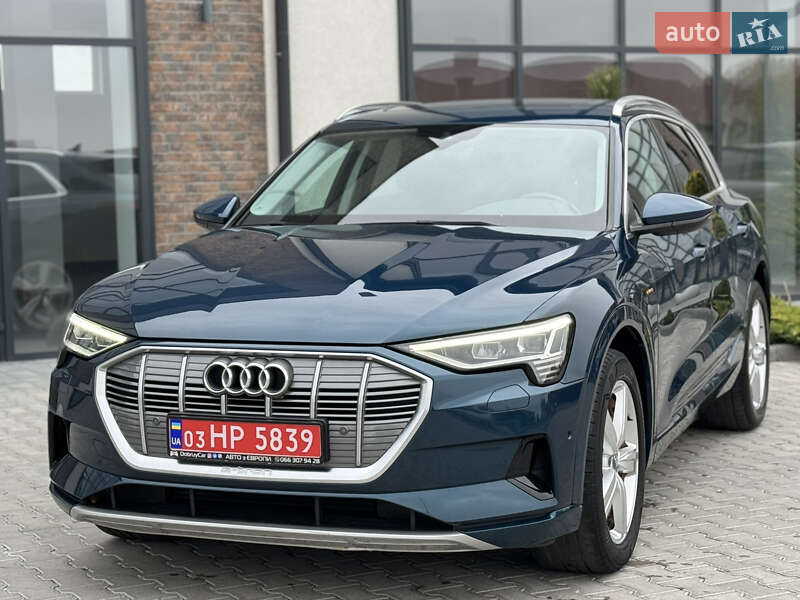 Внедорожник / Кроссовер Audi e-tron 2020 в Тернополе фото 35 Внедорожник / Кроссовер Audi e-tron 2020 в Тернополе