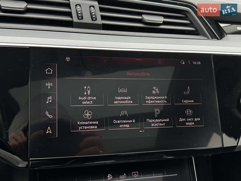 Внедорожник / Кроссовер Audi e-tron 2020 в Тернополе фото 73 Внедорожник / Кроссовер Audi e-tron 2020 в Тернополе
