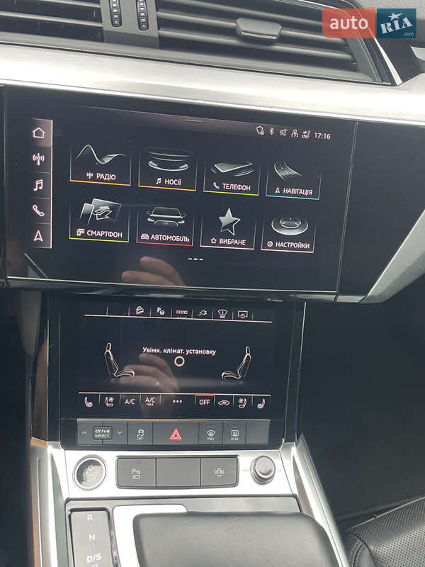 Внедорожник / Кроссовер Audi e-tron 2021 в Киеве