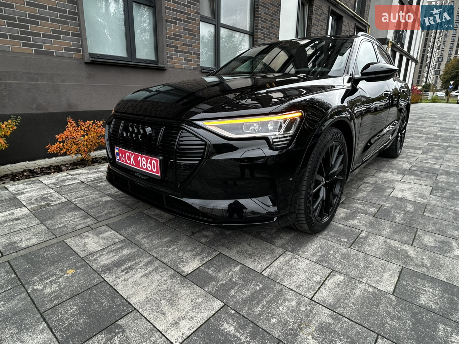 2019 Audi e-tron - мініатюра 3