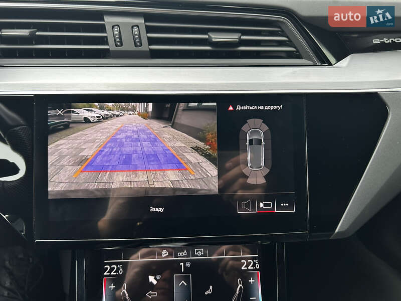 Внедорожник / Кроссовер Audi e-tron 2019 в Львове