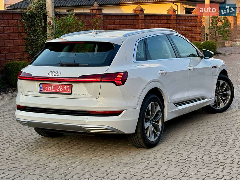 Внедорожник / Кроссовер Audi e-tron 2020 в Ровно