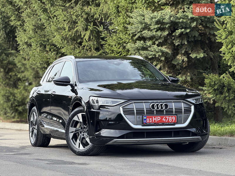 Позашляховик / Кросовер Audi e-tron 2020 в Тернополі