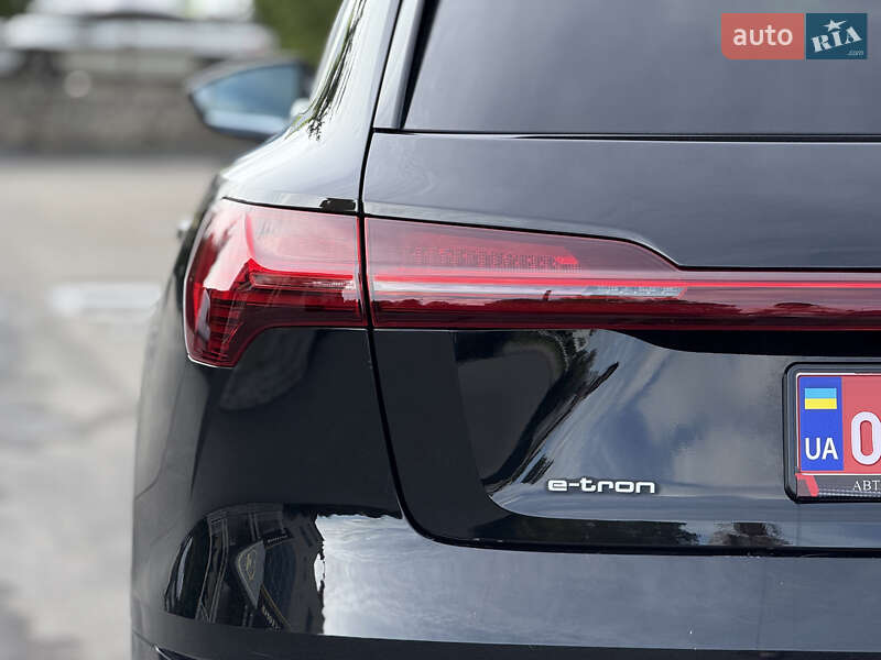 Позашляховик / Кросовер Audi e-tron 2020 в Тернополі