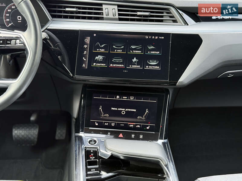 Позашляховик / Кросовер Audi e-tron 2020 в Тернополі