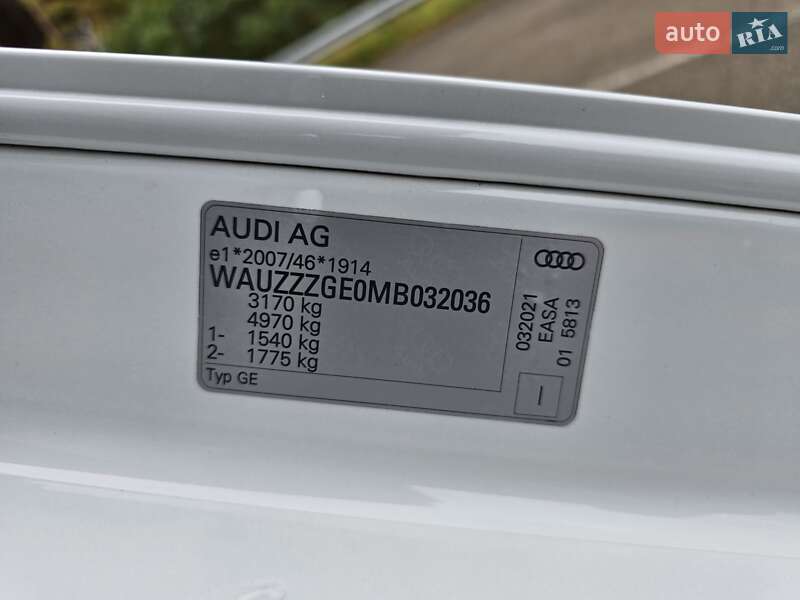 Внедорожник / Кроссовер Audi e-tron 2021 в Ковеле