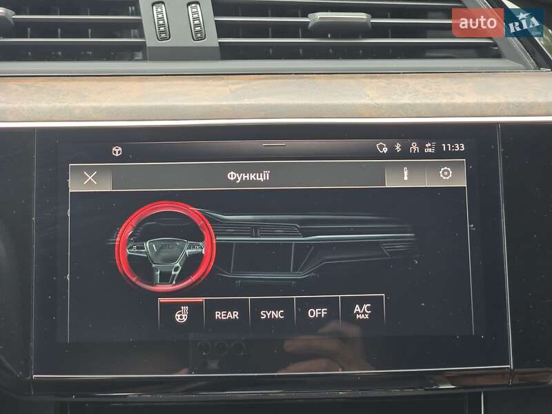 Внедорожник / Кроссовер Audi e-tron 2021 в Ковеле