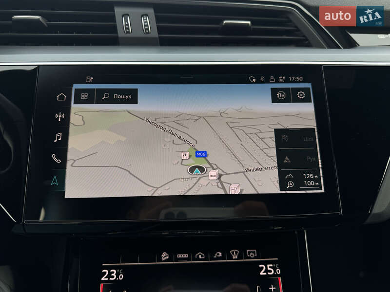 Внедорожник / Кроссовер Audi e-tron 2022 в Мукачево