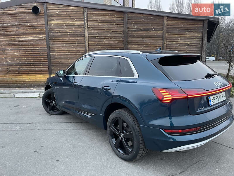 Позашляховик / Кросовер Audi e-tron 2019 в Запоріжжі