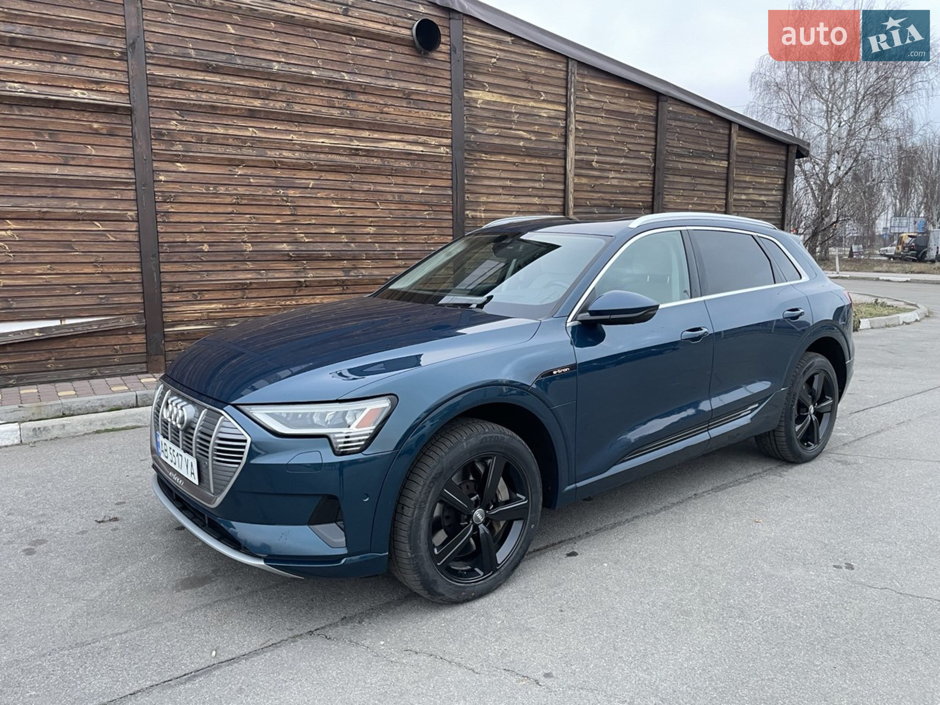 2019 Audi e-tron - фото 1