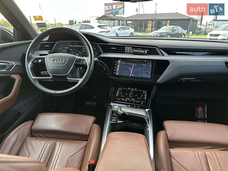 Позашляховик / Кросовер Audi e-tron 2020 в Львові