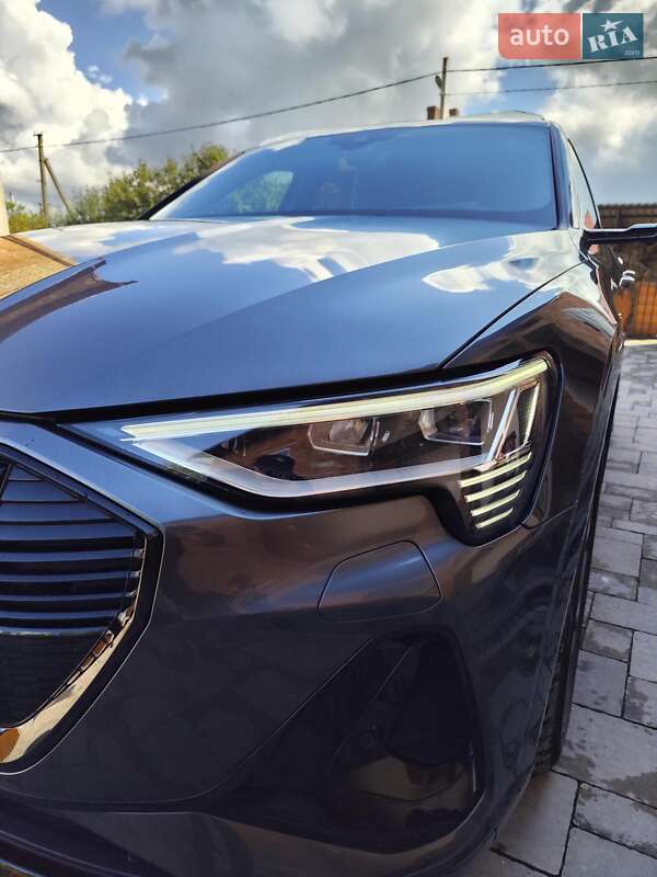 Audi e-tron 2021