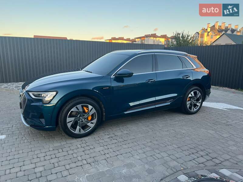 Внедорожник / Кроссовер Audi e-tron 2019 в Софиевской Борщаговке фото 5 Внедорожник / Кроссовер Audi e-tron 2019 в Софиевской Борщаговке