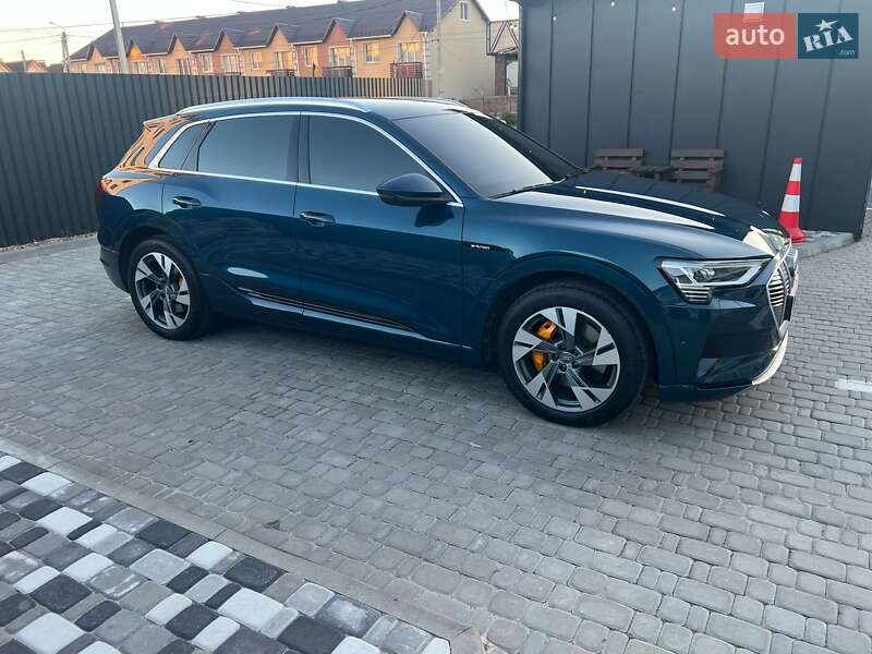 Внедорожник / Кроссовер Audi e-tron 2019 в Софиевской Борщаговке фото 8 Внедорожник / Кроссовер Audi e-tron 2019 в Софиевской Борщаговке