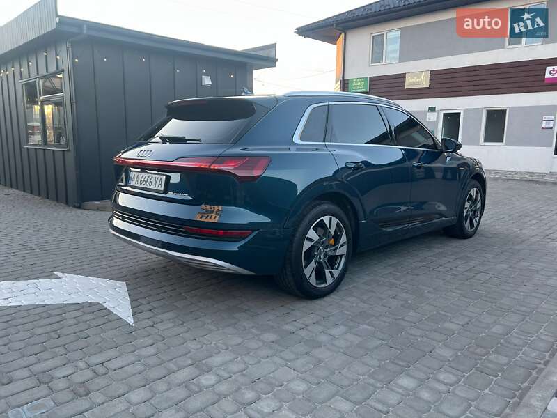 Внедорожник / Кроссовер Audi e-tron 2019 в Софиевской Борщаговке фото 10 Внедорожник / Кроссовер Audi e-tron 2019 в Софиевской Борщаговке