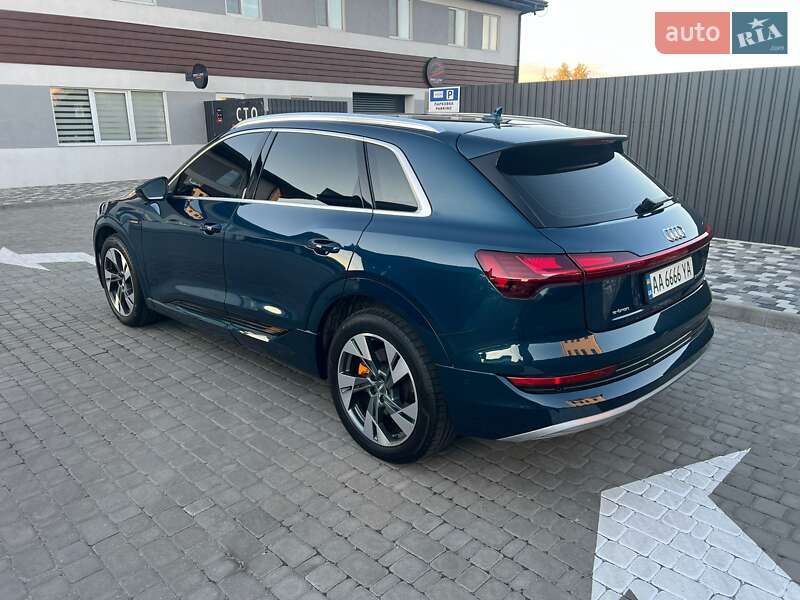 Внедорожник / Кроссовер Audi e-tron 2019 в Софиевской Борщаговке фото 13 Внедорожник / Кроссовер Audi e-tron 2019 в Софиевской Борщаговке