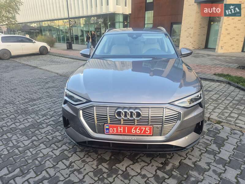 Позашляховик / Кросовер Audi e-tron 2020 в Хмельницькому