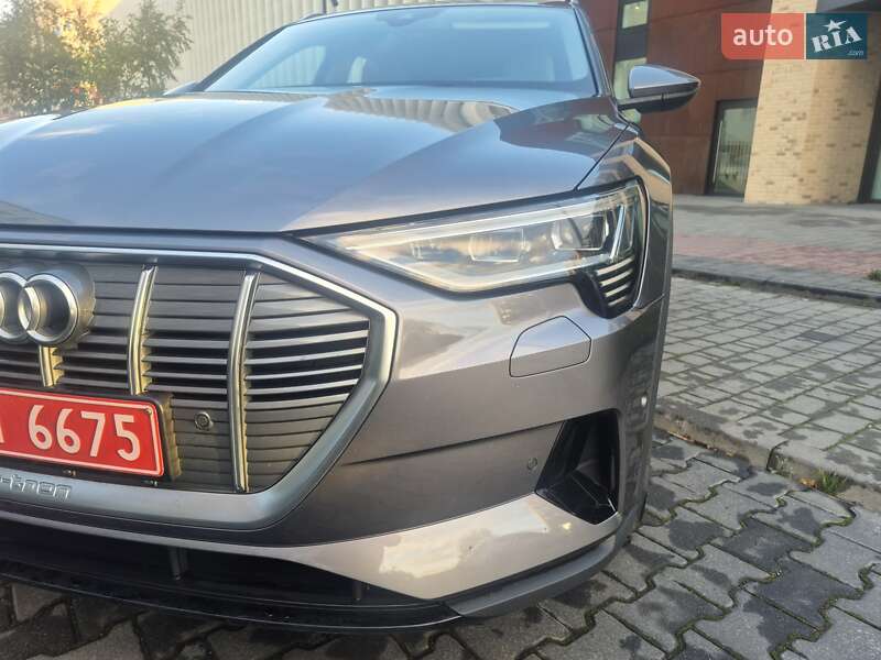 Позашляховик / Кросовер Audi e-tron 2020 в Хмельницькому