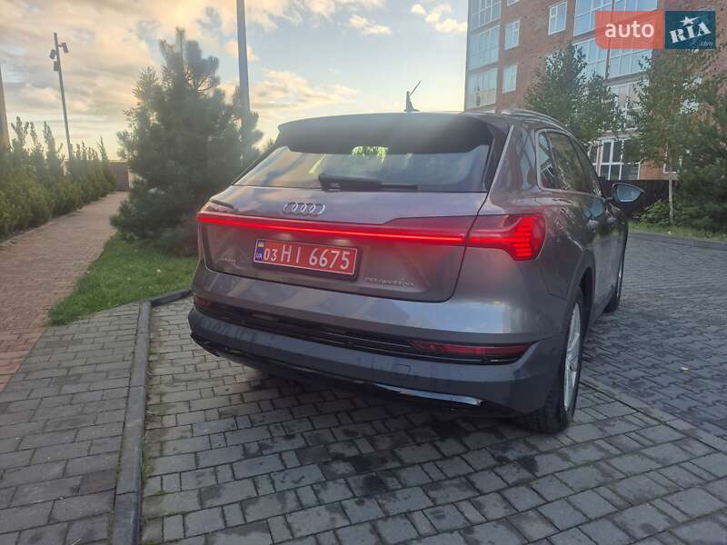 Позашляховик / Кросовер Audi e-tron 2020 в Хмельницькому