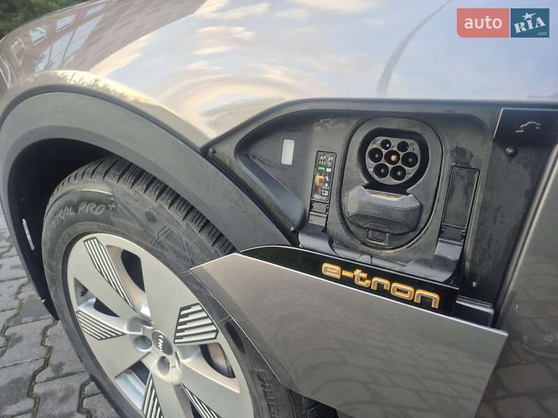 Позашляховик / Кросовер Audi e-tron 2020 в Хмельницькому