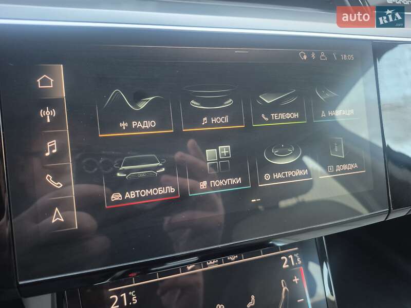 Позашляховик / Кросовер Audi e-tron 2020 в Хмельницькому