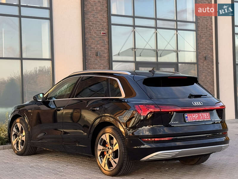 Позашляховик / Кросовер Audi e-tron 2020 в Тернополі