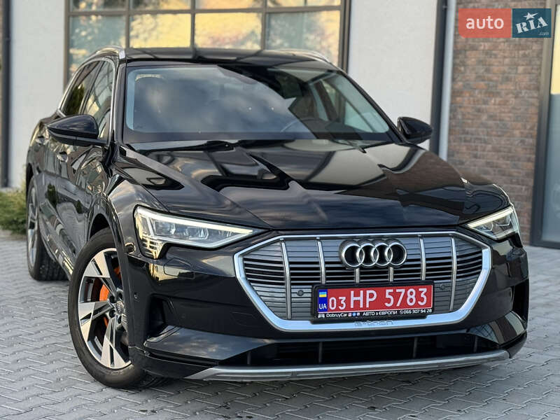 Позашляховик / Кросовер Audi e-tron 2020 в Тернополі