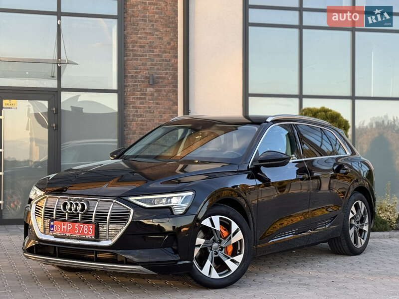 Позашляховик / Кросовер Audi e-tron 2020 в Тернополі