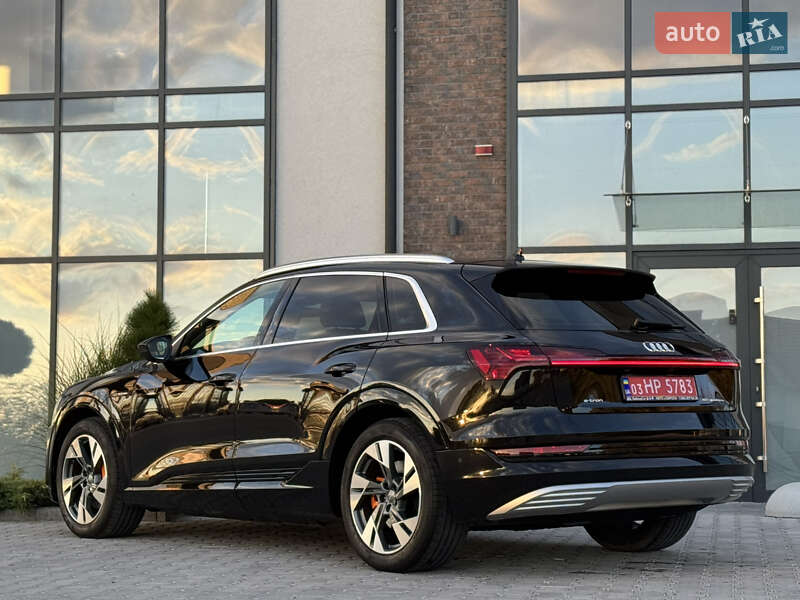 Позашляховик / Кросовер Audi e-tron 2020 в Тернополі