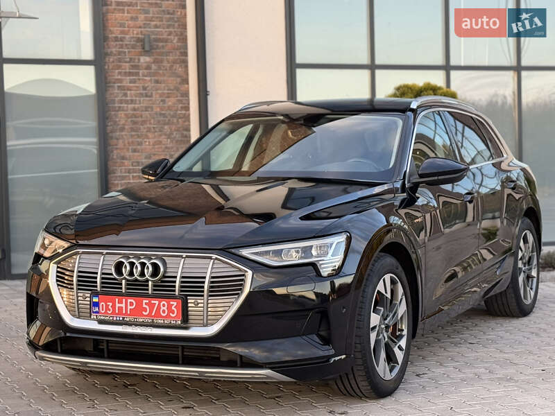Позашляховик / Кросовер Audi e-tron 2020 в Тернополі