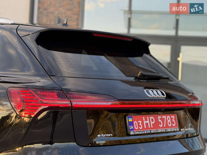Позашляховик / Кросовер Audi e-tron 2020 в Тернополі