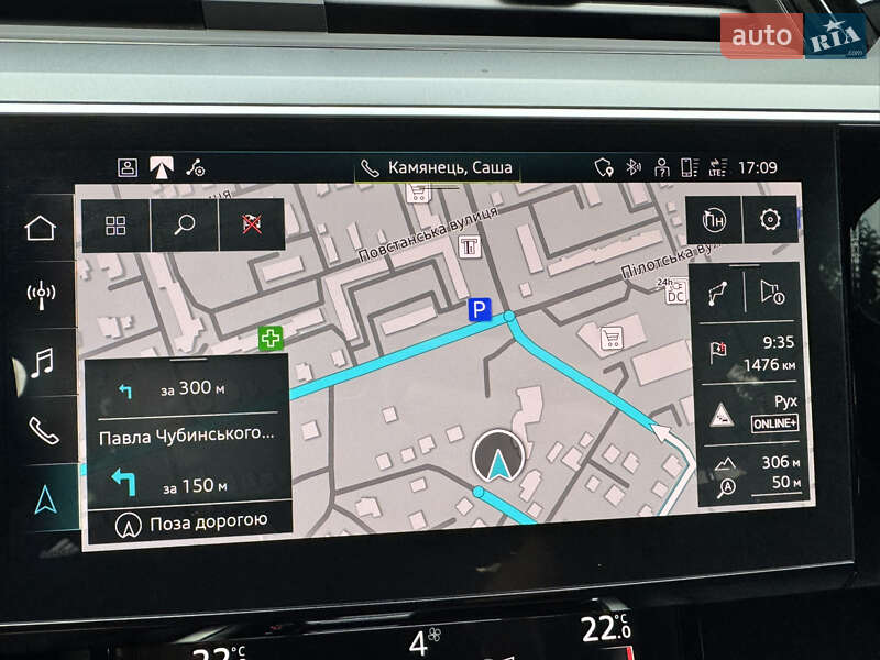 Позашляховик / Кросовер Audi e-tron 2023 в Хмельницькому