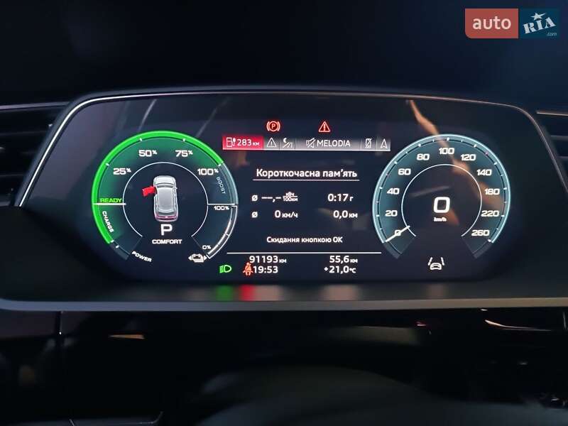 Внедорожник / Кроссовер Audi e-tron 2022 в Киеве фото 15 Внедорожник / Кроссовер Audi e-tron 2022 в Киеве