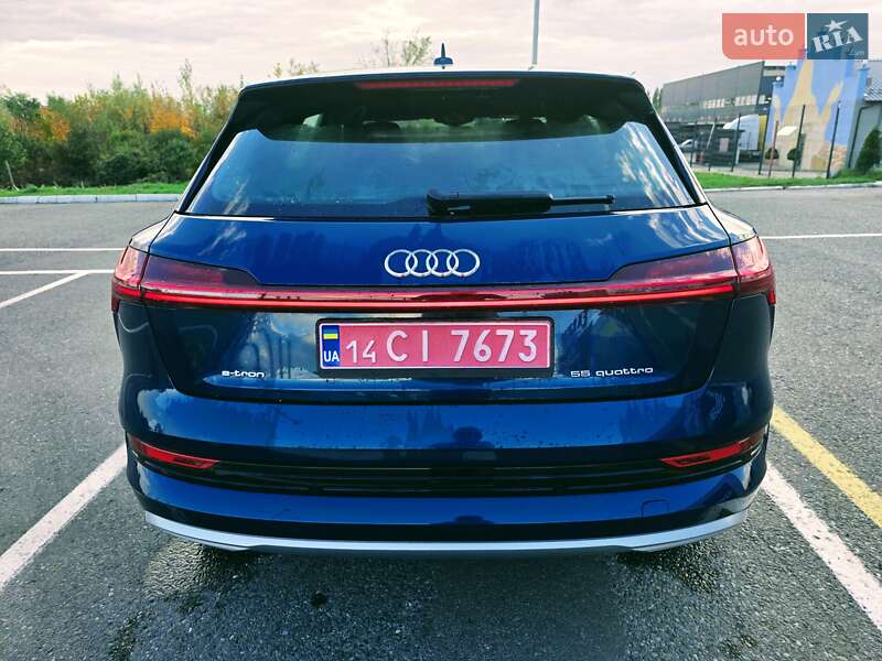 Внедорожник / Кроссовер Audi e-tron 2019 в Черновцах