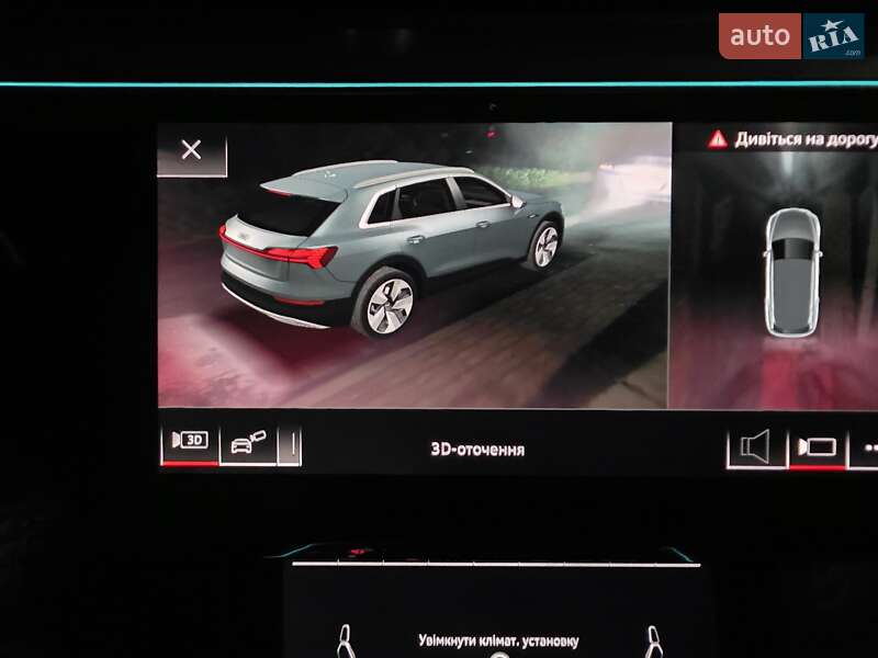 Внедорожник / Кроссовер Audi e-tron 2019 в Черновцах