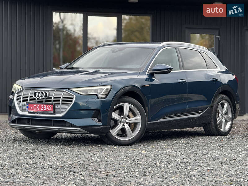 Позашляховик / Кросовер Audi e-tron 2019 в Дрогобичі