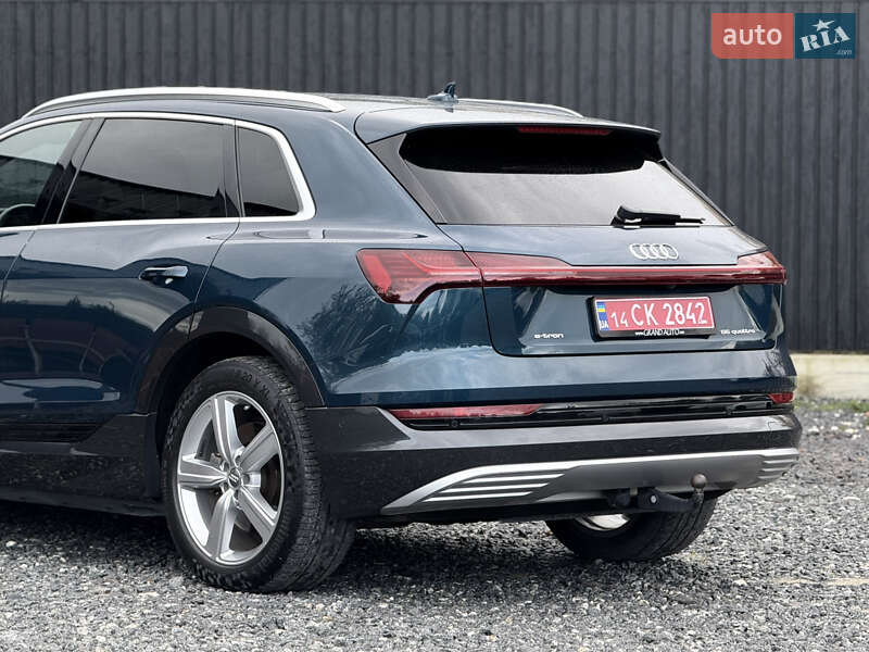Позашляховик / Кросовер Audi e-tron 2019 в Дрогобичі
