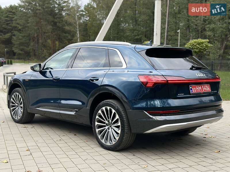 Внедорожник / Кроссовер Audi e-tron 2021 в Ковеле