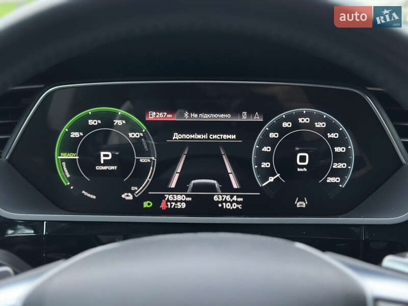 Внедорожник / Кроссовер Audi e-tron 2021 в Ковеле