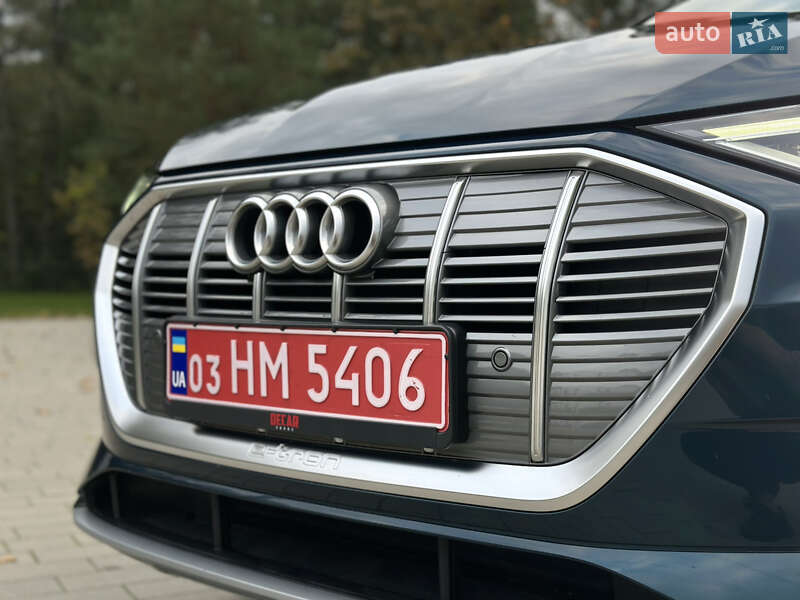 Внедорожник / Кроссовер Audi e-tron 2021 в Ковеле