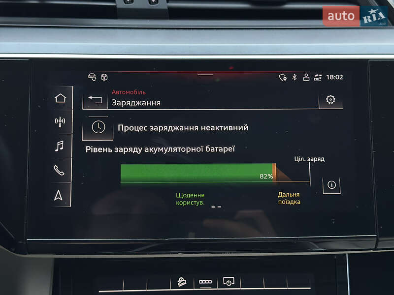 Внедорожник / Кроссовер Audi e-tron 2021 в Ковеле