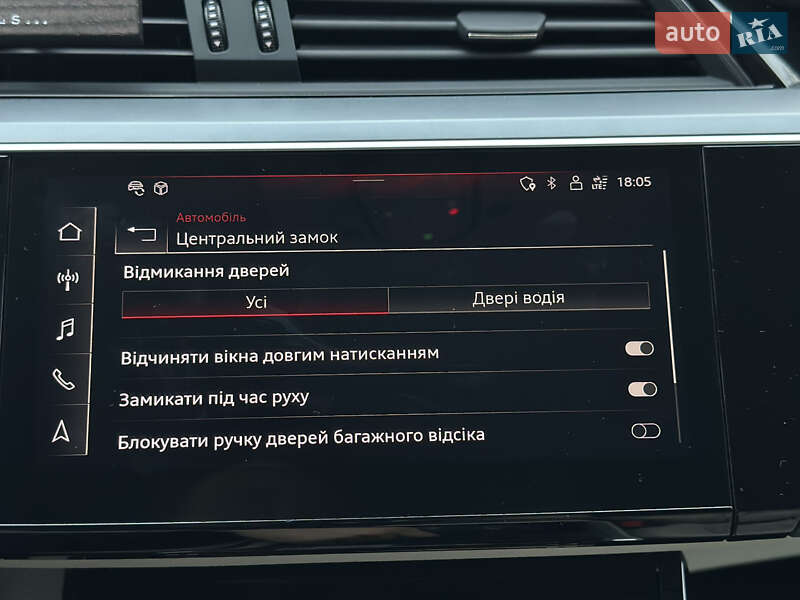 Внедорожник / Кроссовер Audi e-tron 2021 в Ковеле
