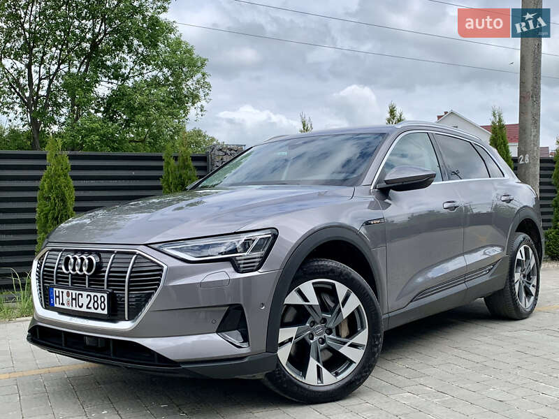 Позашляховик / Кросовер Audi e-tron 2019 в Дрогобичі