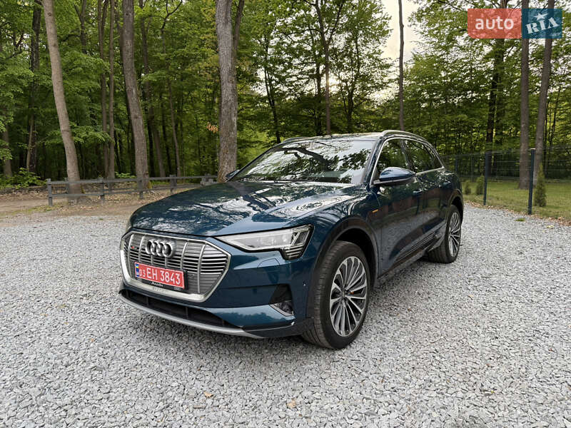 Позашляховик / Кросовер Audi e-tron 2019 в Львові фото 20 Позашляховик / Кросовер Audi e-tron 2019 в Львові