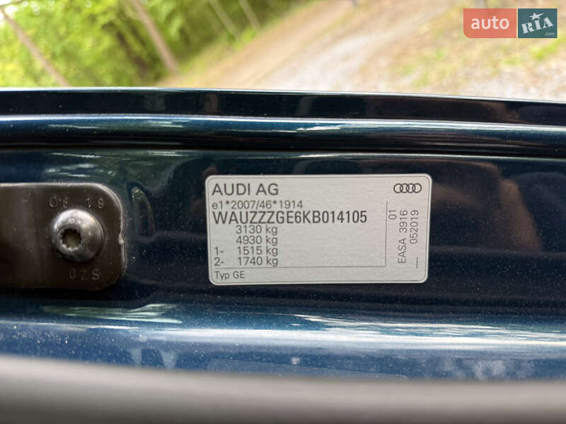 Позашляховик / Кросовер Audi e-tron 2019 в Львові фото 55 Позашляховик / Кросовер Audi e-tron 2019 в Львові