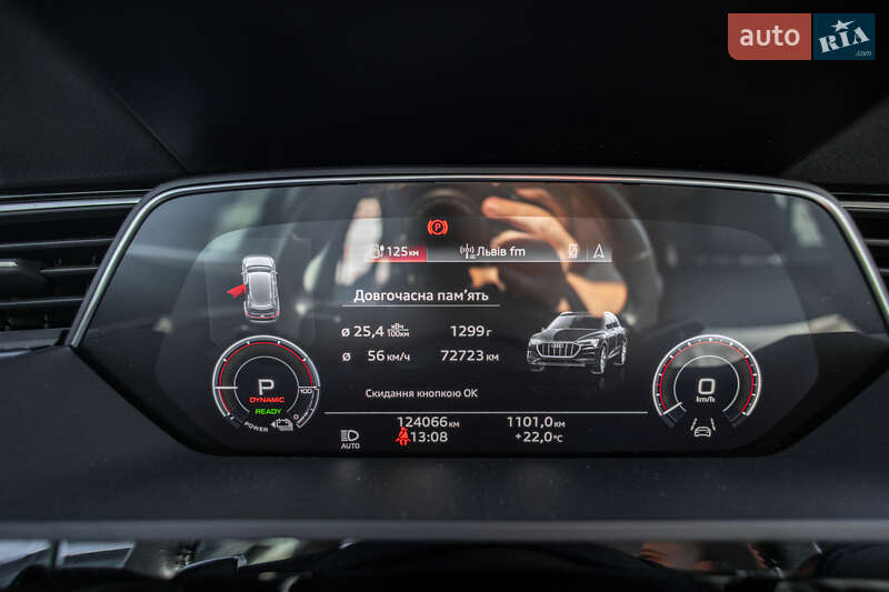 Позашляховик / Кросовер Audi e-tron 2021 в Львові