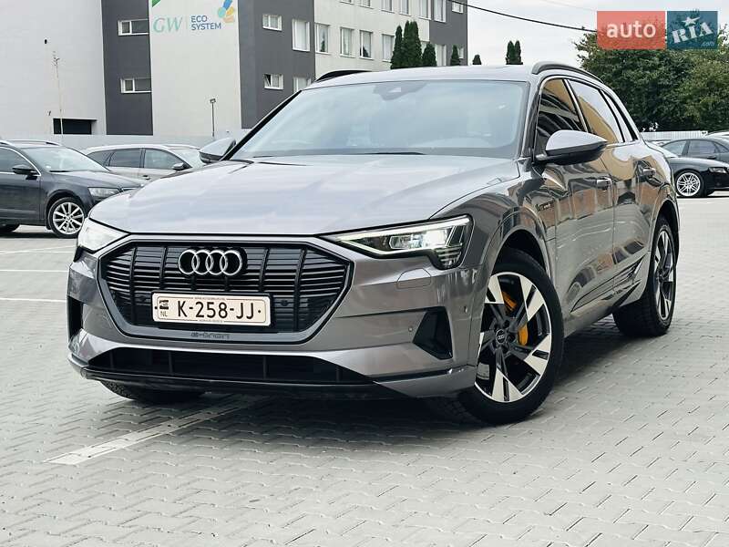 Позашляховик / Кросовер Audi e-tron 2021 в Тернополі фото 3 Позашляховик / Кросовер Audi e-tron 2021 в Тернополі